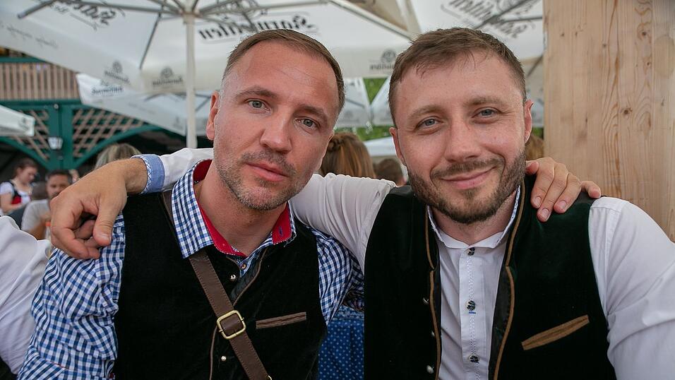 Die Partybilder vom Samstag, 13. August 2022, aus dem Festzelt Nothaft.