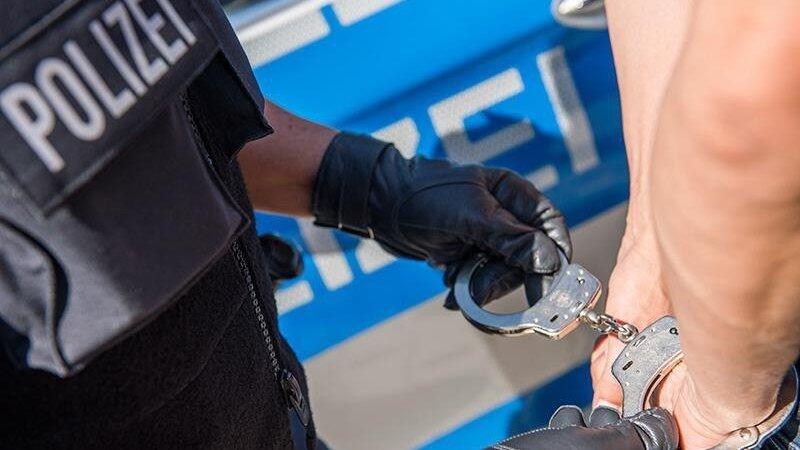 Eine Party mit Koks und Prostituierter hat die Bundespolizei verhindert.