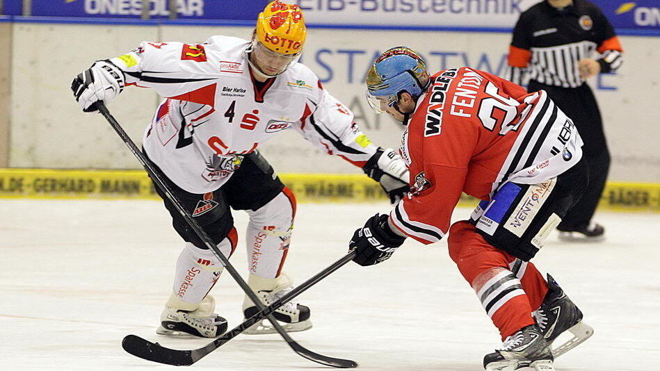 Mit 2:4 unterlag der EVL im Heimspiel den Fischtown Pinguins. (Foto: Georg Gerleigner)