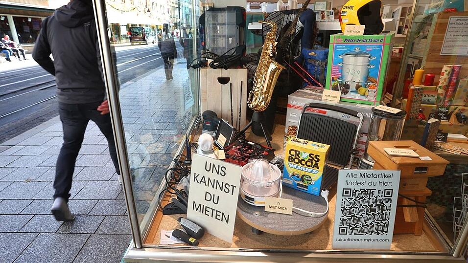 Das Angebot des Zukunftshauses ist groß. Das Angebot des Zukunftshauses ist groß.