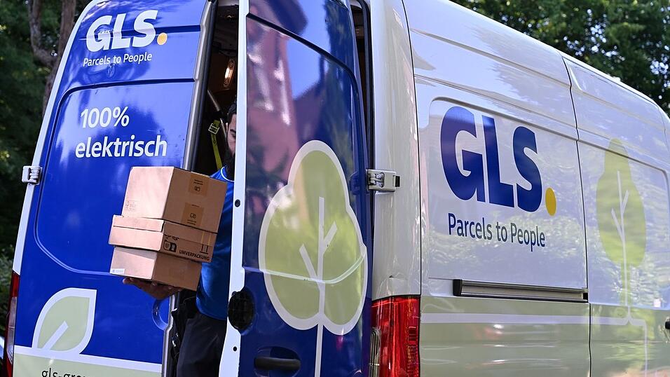 Auch GLS bietet die Ablagefunktion an. Auch GLS bietet die Ablagefunktion an.