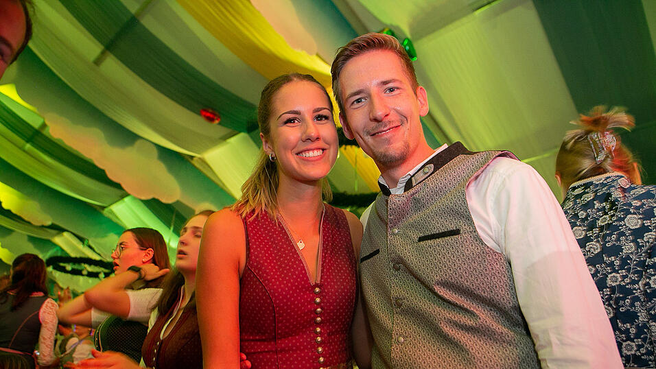 Die Partybilder von Samstag, 20. August 2022, aus dem Festzelt Reisinger.