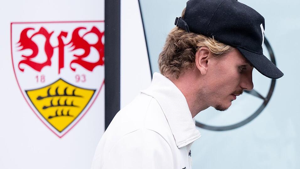 Nick Woltemade würde gern vom VfB zu den Bayern wechseln.
