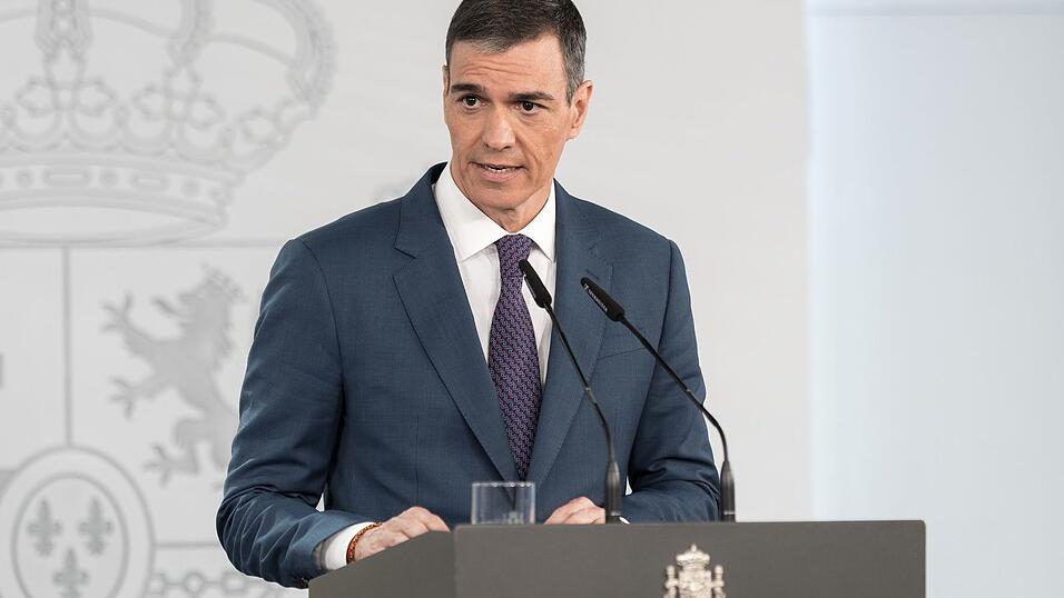 Sánchez spricht von einem 'Massaker' in Gaza. (Archivfoto)
