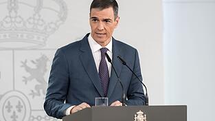 Sánchez spricht von einem 'Massaker' in Gaza. (Archivfoto)