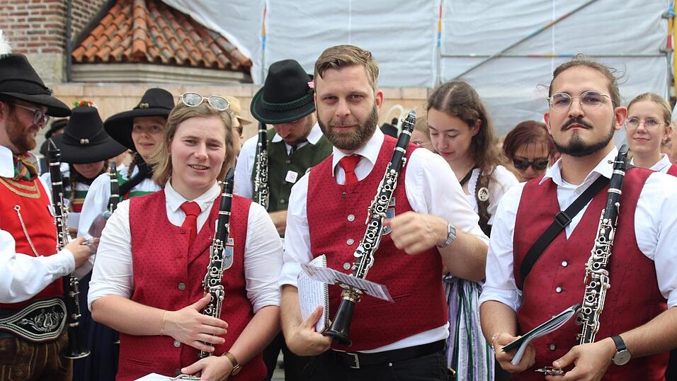 Die Bilder vom Festwochenende der Landshuter Stadtkapelle.