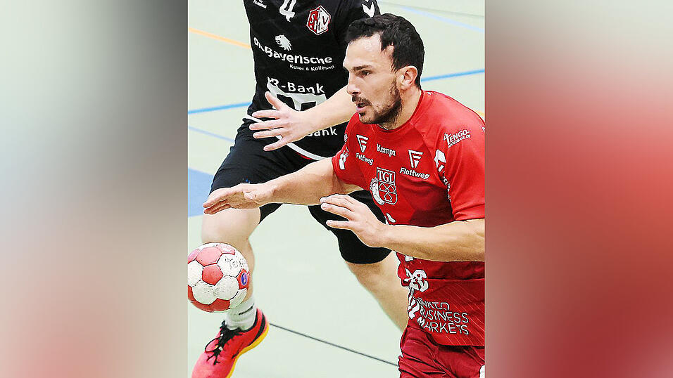 Belastungstest: Landshuts Filip Sunajko steurte gegen Anzing sechs Treffer bei und sammelte wertvolle Spielpraxis.