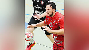 Belastungstest: Landshuts Filip Sunajko steurte gegen Anzing sechs Treffer bei und sammelte wertvolle Spielpraxis.