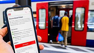 Das waren noch Zeiten: 2025 kostete das Deutschlandticket erst 58 Euro. (Archiv) Das waren noch Zeiten: 2025 kostete das Deutschlandticket erst 58 Euro. (Archiv)