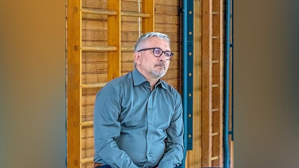 Markus M&uuml;nch lobte den 'Ist-Zustand' in Sachen Netzausbau in Niederalteich.