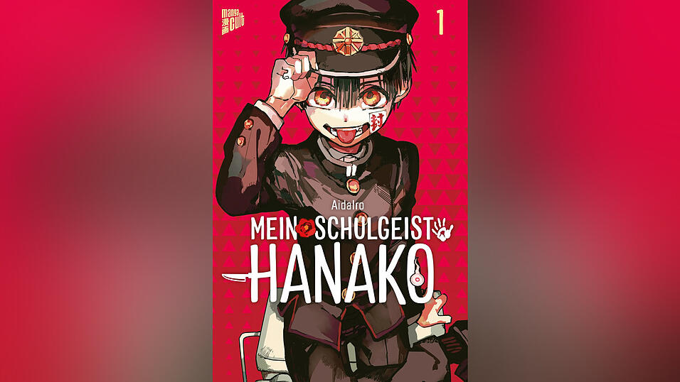 „Mein Schulgeist Hanako (Band 1)“ von Iro Aida, erschienen bei Manga Cult.