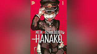 „Mein Schulgeist Hanako (Band 1)“ von Iro Aida, erschienen bei Manga Cult.