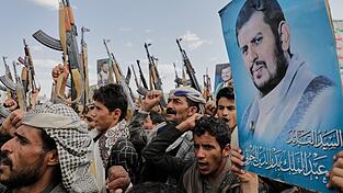 Der Anf&uuml;hrer der Huthi-Miliz im Jemen droht Israel. (Archivbild)