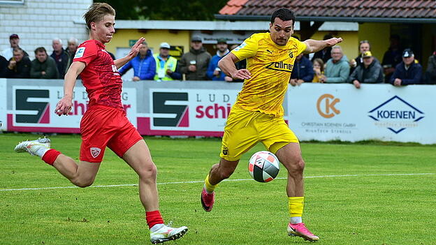 Vilzings Sturmführer Andreas Jünger und sein Team peilen beim TSV Aubstadt einen Auswärtssieg an. Vilzings Sturmführer Andreas Jünger und sein Team peilen beim TSV Aubstadt einen Auswärtssieg an.