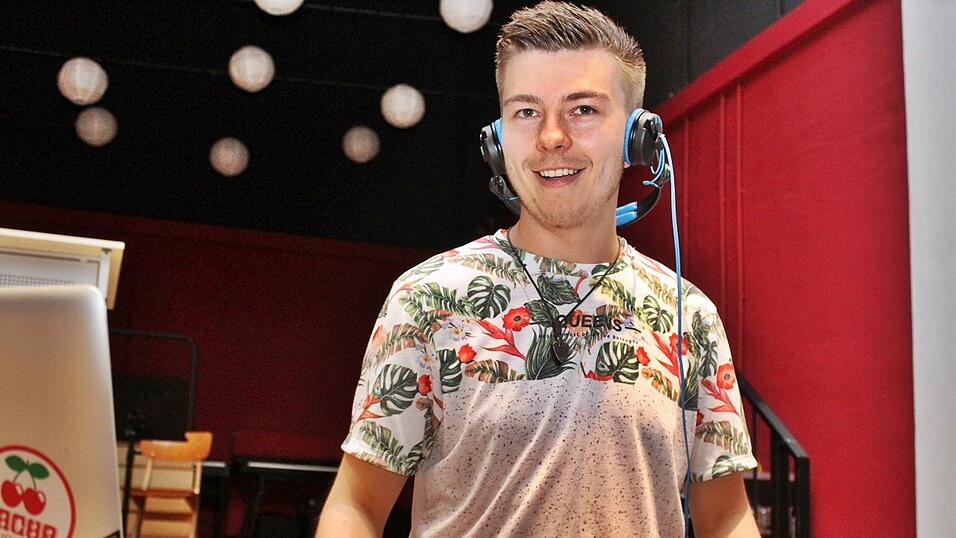 Beste Stimmung auf der Abifeier des Gymnasiums Seligenthal.