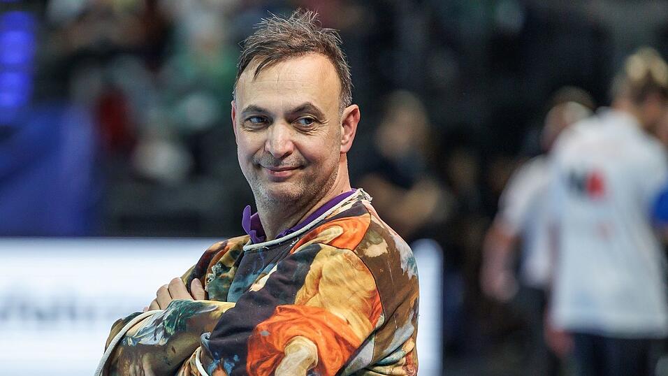 F&uuml;r F&uuml;chse-Boss Bob Hanning geh&ouml;rt Dika Mem zu den besten Handballern der Welt. (Archivbild)