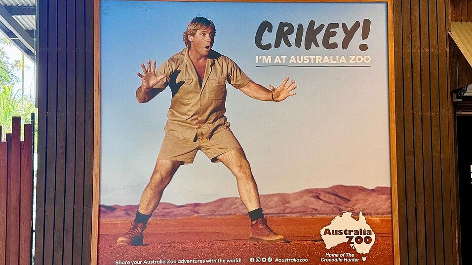 &laquo;Crikey!&raquo; Das W&ouml;rtchen war Steve Irwins Markenzeichen.