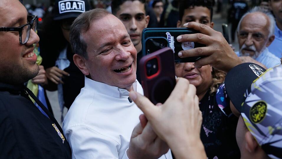 Der Oppositionspolitiker Juan Pablo Guanipa war seit Mai 2025 in Haft