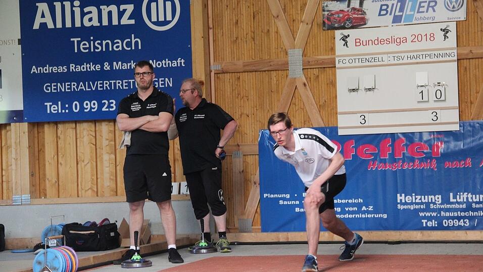 Eine der St&auml;rksten bei den G&auml;sten: Weltmeister Stefan Zellermayer.