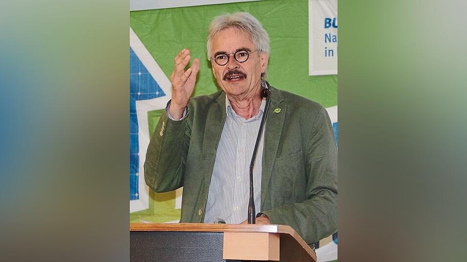 Bund-Landesvorsitzender Richard Mergner verdeutlichte am Mittwoch die Rolle der EU f&uuml;r den Umweltschutz.