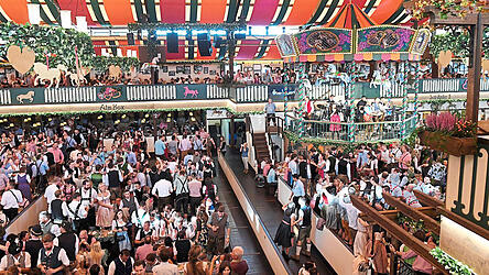 Feiern und Tanzen auf dem Oktoberfest? Noch ist das nicht sicher. In den kommenden zwei Wochen wird beraten.