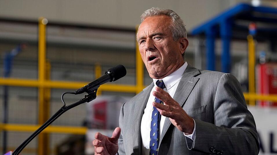 Robert F. Kennedy Jr. soll Gesundheitsminister werden (Archivbild)