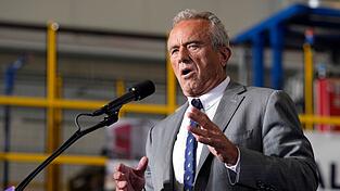Robert F. Kennedy Jr. soll Gesundheitsminister werden (Archivbild)