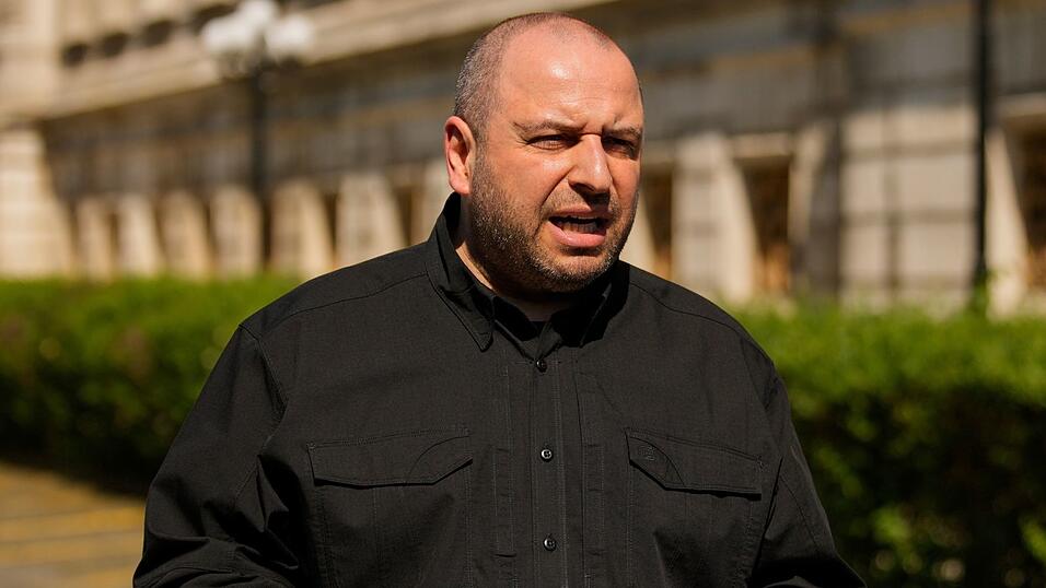 Der ukrainische Verhandlungsführer Umjerow soll für die Ukraine einen würdigen Frieden aushandeln. (Archivbild)