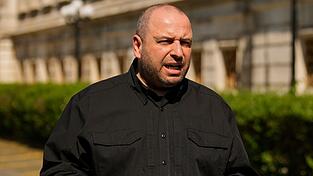 Der ukrainische Verhandlungsführer Umjerow soll für die Ukraine einen würdigen Frieden aushandeln. (Archivbild)