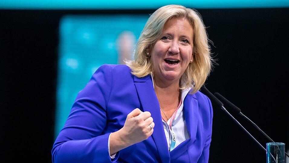 Debatte um Steinmeier-Nachfolge: CDU-Bundesvize Ines Claus fühlt sich geehrt. (Archivbild) Debatte um Steinmeier-Nachfolge: CDU-Bundesvize Ines Claus fühlt sich geehrt. (Archivbild)