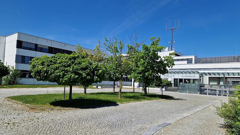 Das Landauer Fachkrankenhaus: Hier wäre noch viel Platz für ein Ärztezentrum.