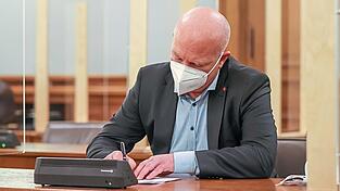 Joachim Wolbergs will sich am 19. Januar zum aktuellen Stand des Verfahrens gegen ihn äußern. Joachim Wolbergs will sich am 19. Januar zum aktuellen Stand des Verfahrens gegen ihn äußern.