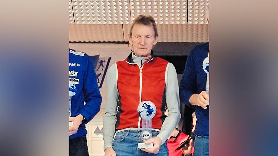 Ludwig Saller war über die 42 Kilometer der Schnellste. Ludwig Saller war über die 42 Kilometer der Schnellste.