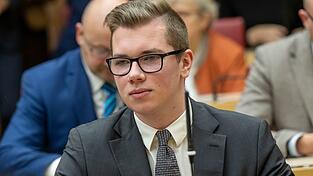 Das Amtsgericht Würzburg hat einen Befangenheitsantrag des AfD-Politikers Daniel Halemba abgelehnt (Archivbild).