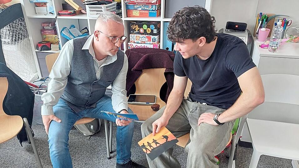 Informationsaustausch stand im Mittelpunkt.