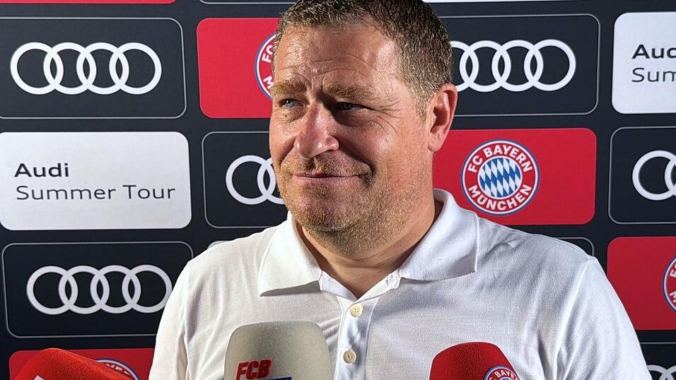 «Bayern München musst du erfahren»: Max Eberl erklärt seine Vertragsverlängerung. (Archivbild) «Bayern München musst du erfahren»: Max Eberl erklärt seine Vertragsverlängerung. (Archivbild)
