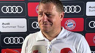 «Bayern München musst du erfahren»: Max Eberl erklärt seine Vertragsverlängerung. (Archivbild) «Bayern München musst du erfahren»: Max Eberl erklärt seine Vertragsverlängerung. (Archivbild)