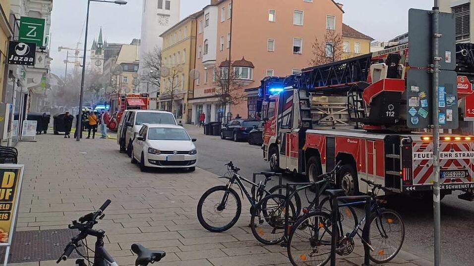 Keine Gefahr, lautete schnell das Fazit der Einsatzkräfte der Feuerwehr.