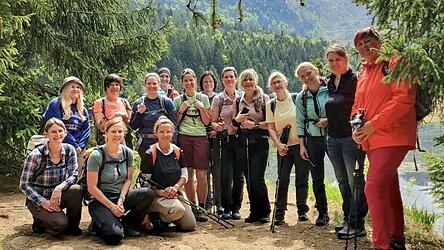 Entspannung am Naturidyll &bdquo;Kleiner Arbersee&ldquo;