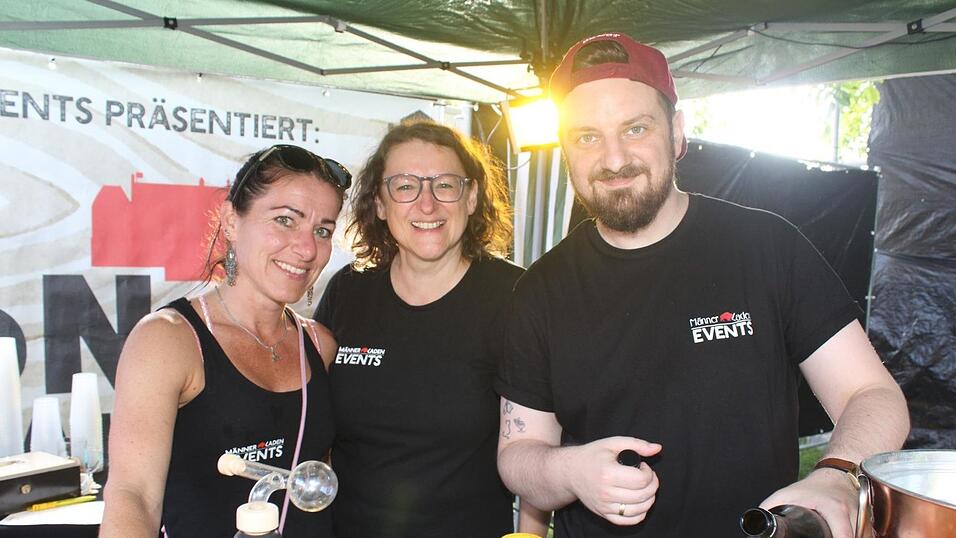 Die Landshuterinnen und Landshuter feierten beim LaSoNa-Openair.