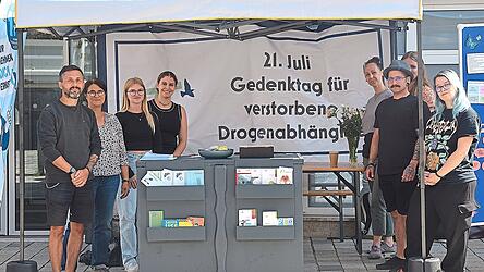 Caritas und Netzwerkpartner informierten am Dienstag in der Bruckstraße. Caritas und Netzwerkpartner informierten am Dienstag in der Bruckstraße.