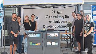 Caritas und Netzwerkpartner informierten am Dienstag in der Bruckstraße. Caritas und Netzwerkpartner informierten am Dienstag in der Bruckstraße.