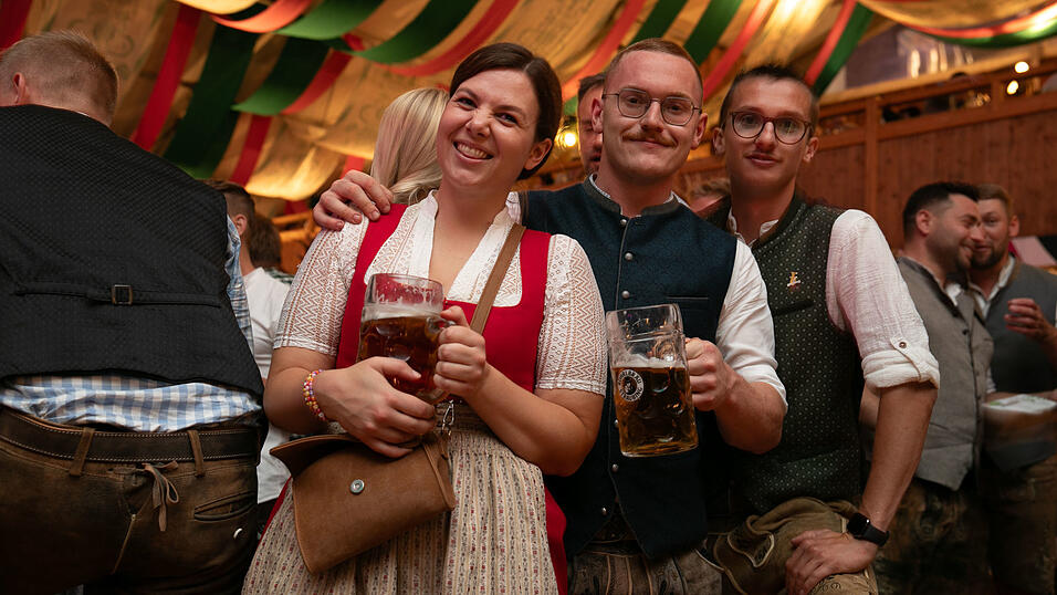 Echte Blasmusikfans lie&szlig;en sich auch den zweiten Auftritt in Folge am Dienstagabend nicht entgehen.