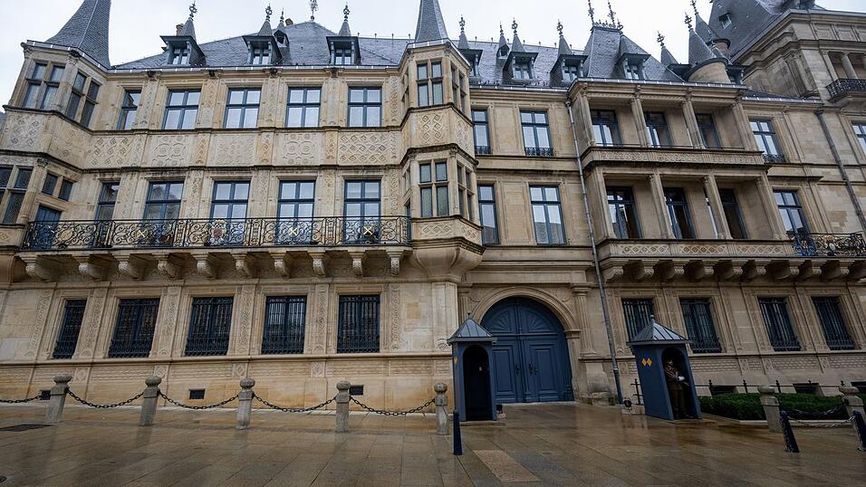 Zahlreiche Menschen werden zum Thronwechsel in Luxemburg erwartet. (Archivbild)