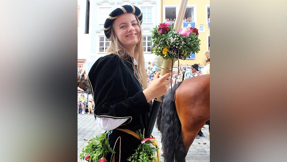 Der letzte Umzug der Landshuter Hochzeit 2017