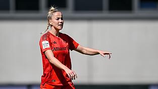 DFB-Kapitänin Giulia Gwinn und der FC Bayern nehmen einen neuen Anlauf in der Königsklasse (Archivbild)