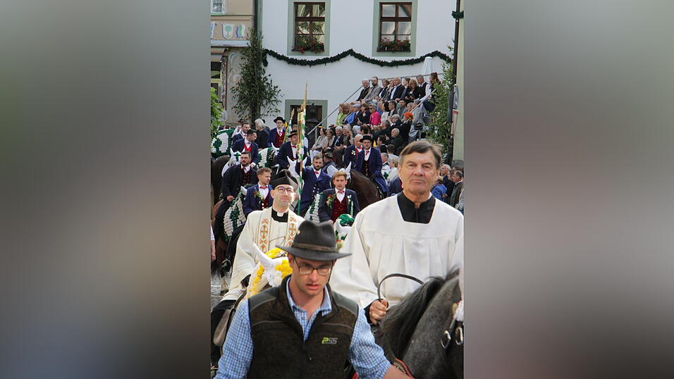 613 Jahre Kötztinger Pfingstritt 613 Jahre Kötztinger Pfingstritt