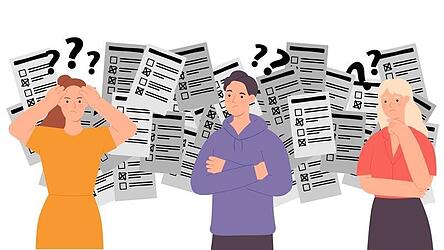 Auch bei der Kommunalwahl gibt es Programme, die bei der Entscheidung helfen. Auch bei der Kommunalwahl gibt es Programme, die bei der Entscheidung helfen.