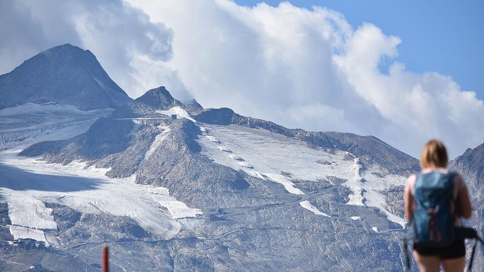 Immer mehr Fels, immer weniger Eis in Österreich (Archivbild) Immer mehr Fels, immer weniger Eis in Österreich (Archivbild)