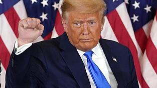 Kein Schuldspruch für den ehemaligen US-Präsidenten Donald Trump. Kein Schuldspruch für den ehemaligen US-Präsidenten Donald Trump.